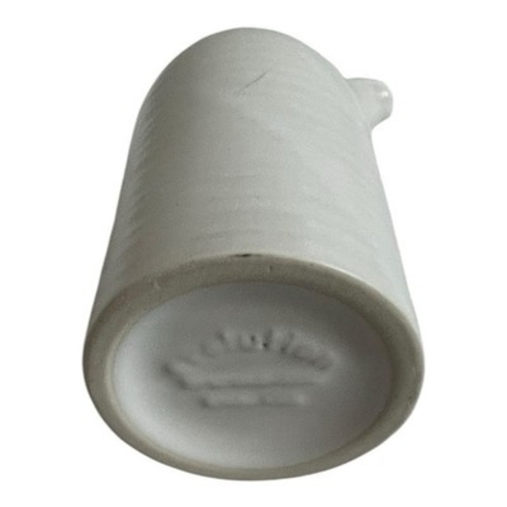 Dudson Evolution Purl Oil Vinegar Bottle 5" Off White Ceramic Cork Cap NEW - Picture 7 of 7